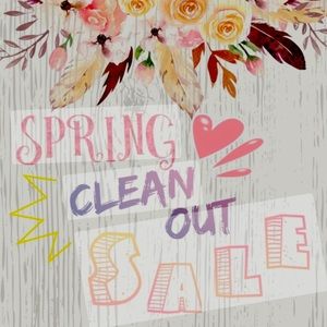 Bundle 5 items for 50 dollars +shipping ❤️🌷